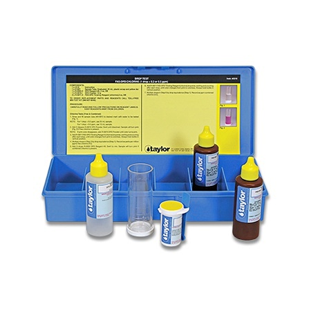 Nu-Calgon 4803-0 Test Kit Bromine/Chlorine