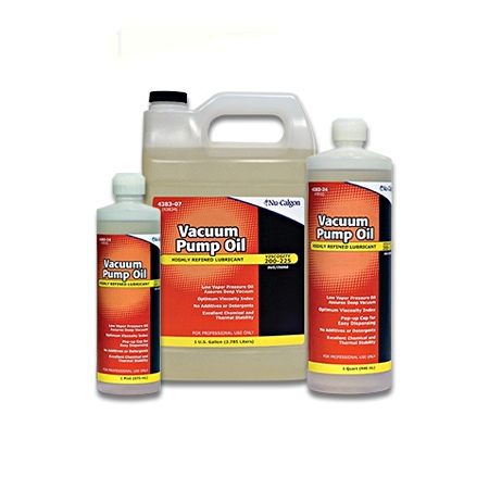 Nu-Calgon 4383-01 Vacuum Pump Oil (55-Gallon Drum)