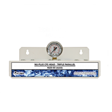 Nu-Calgon 4623-03 Nu-Plus CFS Triple Head Parallel