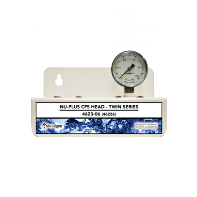 Nu-Calgon 4623-06 Nu-Plus CFS Twin Head Series Flow