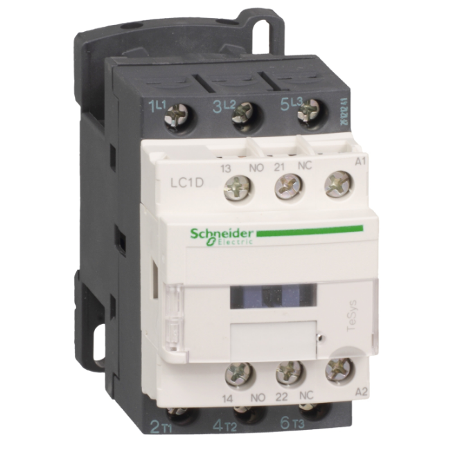 Square D LC1D09F7 Contactor 110V