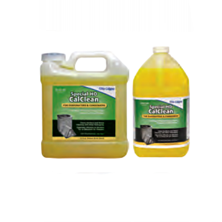 Nu-Calgon ZE64 Wrench Coil Cleaner Bottle