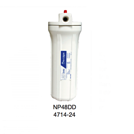 Nu-Calgon NP02-48 NP48DD Body (White)