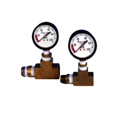 Nu-Calgon NP48GG Gauge Pkg (For NP48DD)