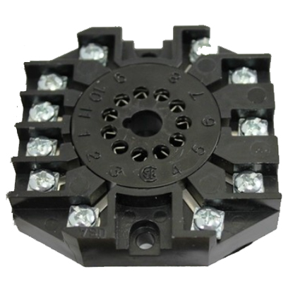 Warrick 7763262 Low Water Cutoff Octo-Base 11-Pin