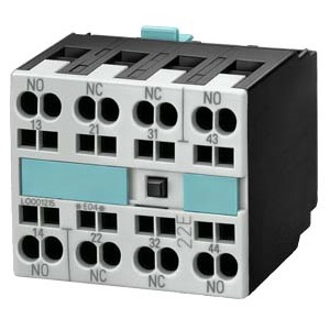 Siemens 3RH1921-2HA22 Auxiliary Switch Block
