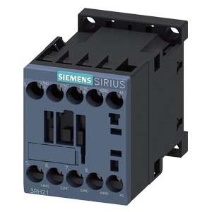 Siemens 3RH2122-1AK60 Contactor Relay 2NO+2NC 120v