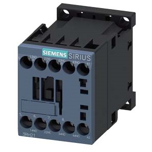 Siemens 3RH2131-1AK60 Contactor Relay 120V 3NO+1NC