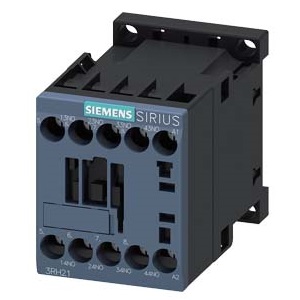 Siemens 3RH2140-1AK60 Contactor Relay 4NO AC 120V