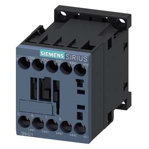 Siemens 3RH2140-1BB40 Contactor Relay 4NO 24VDC