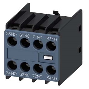 Siemens 3RH2911-1GA22 Auxiliary Contactor Block 2NO/2NC
