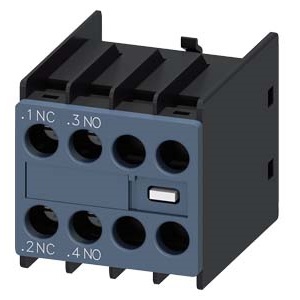 Siemens 3RH2911-1HA11 Auxiliary Switch 1 NO + 1 NC