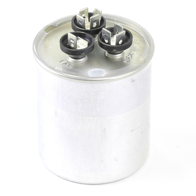 Mars 14290 Dual Round Run Capacitor 50+5MFD 440V