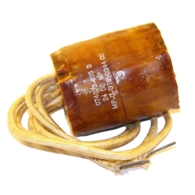 Asco 074073-012-D Replacement HP Coil 240VDC [30.6 Watts]