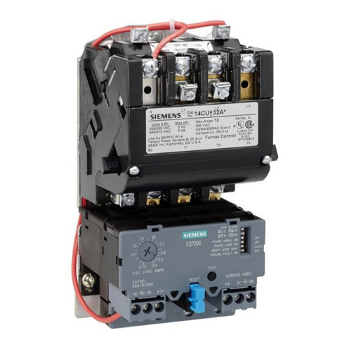 Siemens Industrial Controls 14FUF320A Motor Starter FVNR 13-52A 120/24V