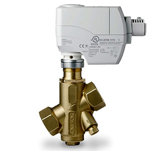 Siemens Building Technology 239-07325 Valve Body 2-1/2" Normally Closed 24V 26-154 GPM