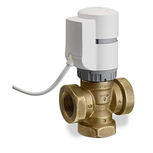 Siemens Building Technology 347-00231 Actuator 1/2" 3-Way 24V Normally Open Zone Valve