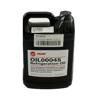 Trane OIL0045 Compressor Oil 1-Gallon Jug (Case of 4)