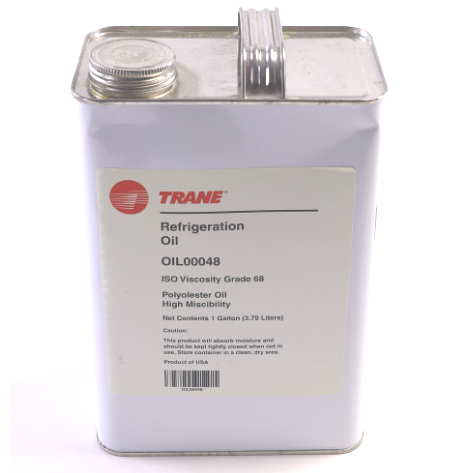 Trane OIL0048 Compressor Oil Polyolester ISO 68 1-Gallon