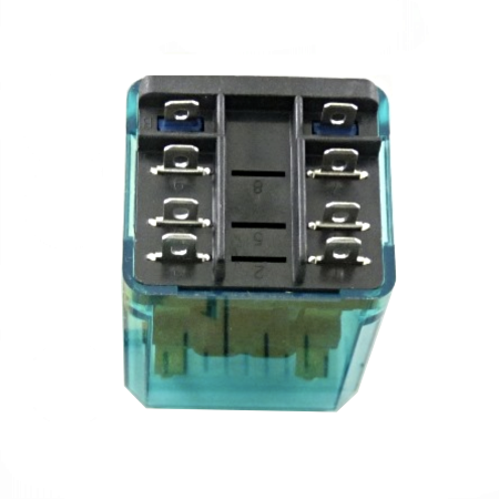 Asco 115277 Relay Cube Light Green 24VDC