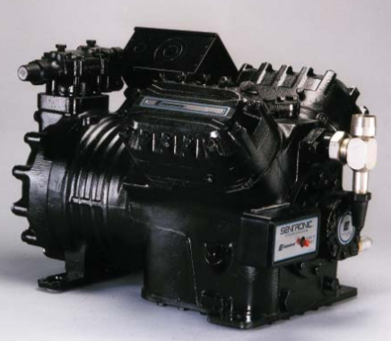 Copeland Compressor 4RR2-300A-TSK-800 Semi-Hermetic Compressor 208/230/460V 3-Phase