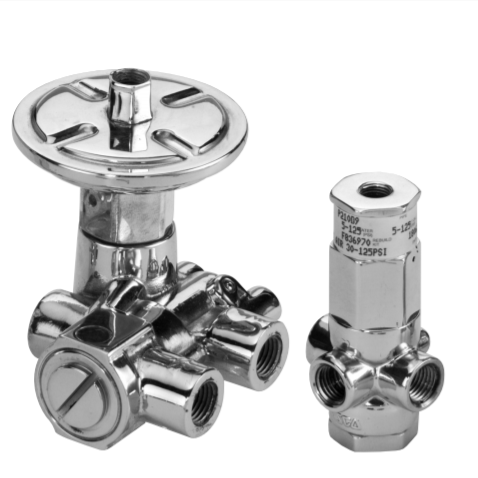 Asco P222A76 Air Operated Valve 1/2" Normally Closed 0-125 PSI