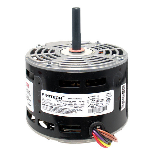 Rheem 51-100344-01 Blower Motor 1/6HP 208-230V 1-Phase 825 RPM 2-Speed Counter-Clockwise