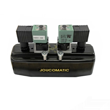 Asco 54301011 Joucomatic Valve 5-Way 3-Position 120V 1/2"