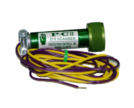 Protection Controls P-C II U-V Scanner 3/8" Flexible Metal Conduit Connector