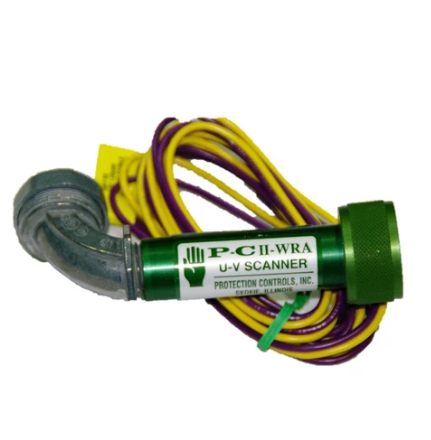 Protection Controls P-C II WRA U-V Scanner 1/2" Right Angle Liquid-Tite Electrical Connector