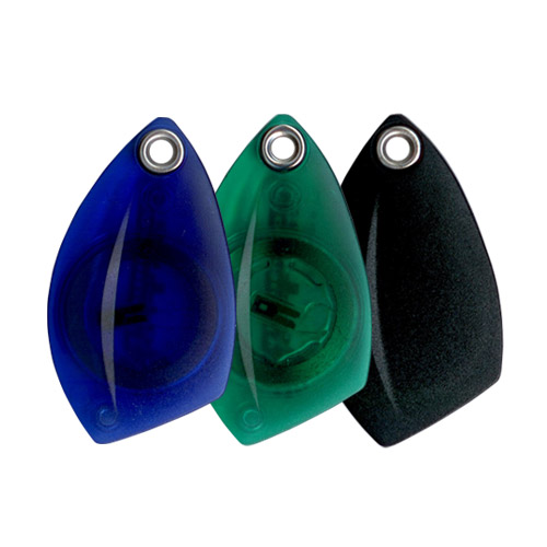 Transmitter Solutions Mango HID Compatible Transparent Fob (Case of 50)
