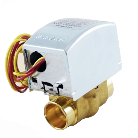 Honeywell V8043E5020 Motorized Zone Valve 24V 1" Normally Closed 3.5Cv 20 PSI