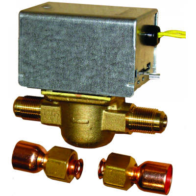 Honeywell V8043C1033 Motorized Zone Valve 24V 3/8" Normally Closed 3.5CV 20 PSI
