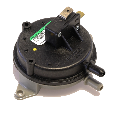 Velocity Boiler Works 230009 Green Pressure Switch (ES2043-0297)