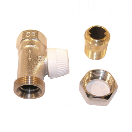 Honeywell V2040DSL20 One-Pipe Steam Thermostatic Radiator Valve 3/4"