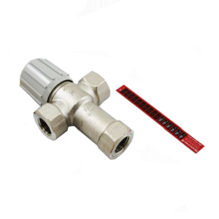 Honeywell AM100-1LF Mixing Valve Lead Free 1/2" 70-145F