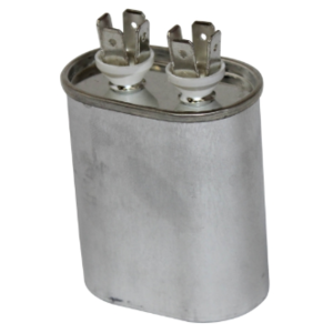 Heil Quaker L01I001 Oval Run Capacitor 5 Microfarad 370Vac
