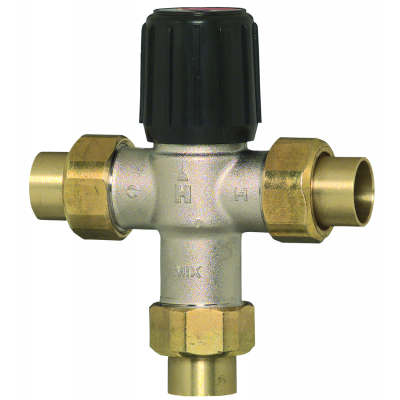 Honeywell AM100R-UT-1 Union Thread 1/2" 70-180 Mix Valve