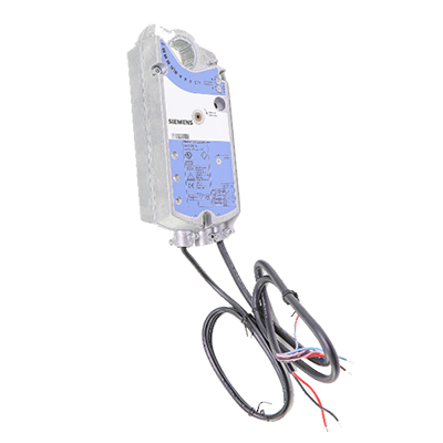 Siemens Building Technology GCA126.1U OpenAir Electronic Damper Actuators