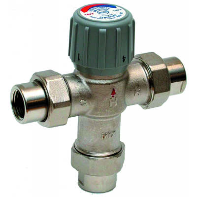 Honeywell AM102C-UT-1LF Mixing Valve 1" NPT Union 70/120