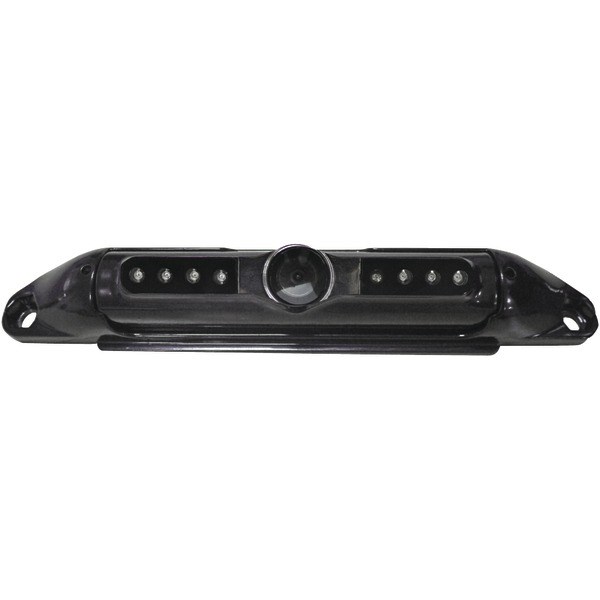 Boyo VTL420CIR Bar-Type License Plate Camera with IR Night Vision & Parking-Guide Lines (Black)