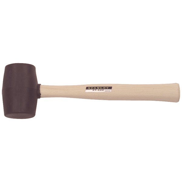 Stanley 57-522 18oz Rubber Mallet