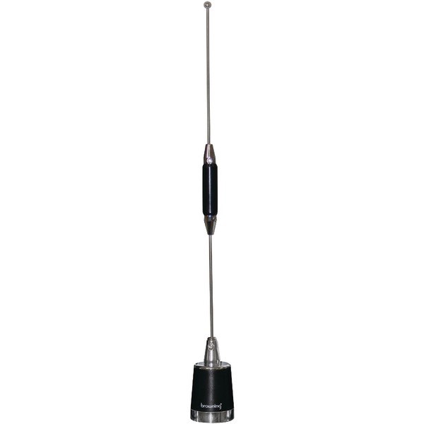 BROWNING BR-450 450MHz-470MHz UHF 5dBd Gain Land Mobile NMO Antenna