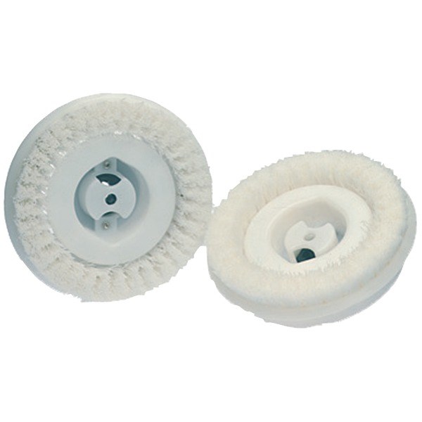 KOBLENZ 45-0136-7 6" Shampoo Brushes, 2 pk