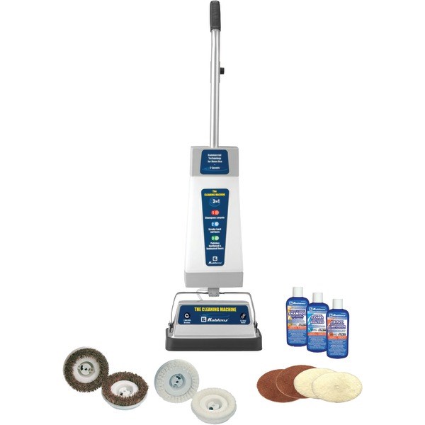 KOBLENZ P2500B The Cleaning Machine Shampooer/Polisher with T-Bar Handle