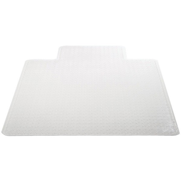 Deflecto CM14113COM Chair Mat with Lip for Carpets (36" x 48", Medium Pile)