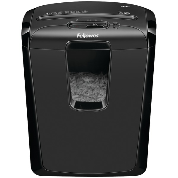 Fellowes 4605801 Powershred(R) 49C 8-Sheet Cross-Cut Shredder