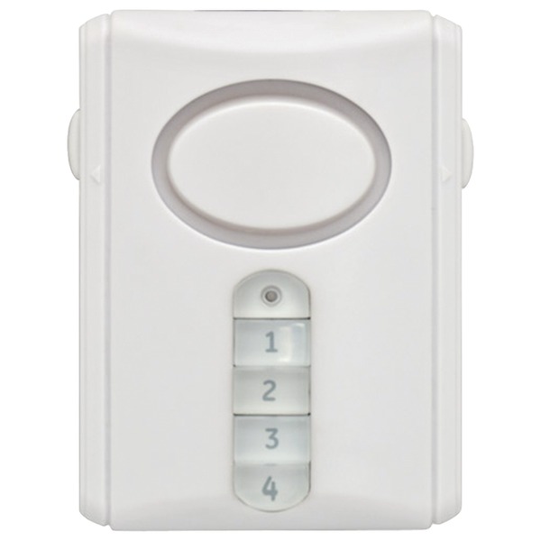 Ge 45117 Wireless Alarm With Programmable Keypad