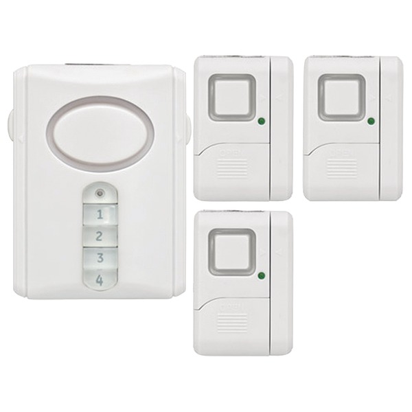 Ge 51107 Wireless Alarm System Kit