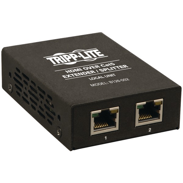 Tripp Lite B126-002 Hdmi(R) Over Cat-5 Extender/Splitter, 2 Port